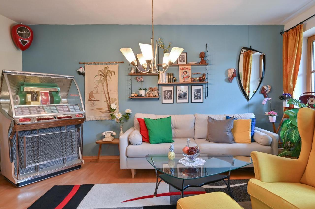 Ferienwohnung 50Er Vintage Flair Füssen Eksteriør billede