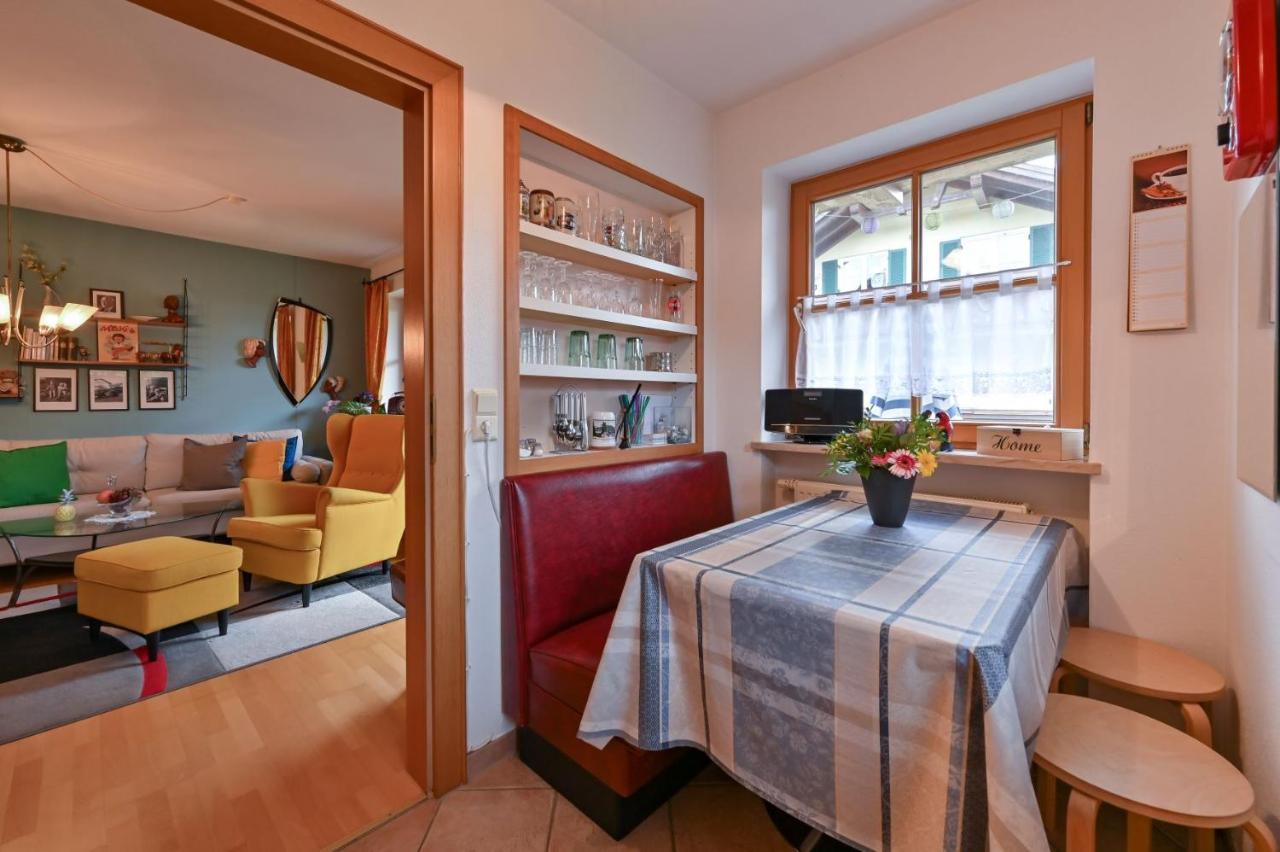 Ferienwohnung 50Er Vintage Flair Füssen Eksteriør billede